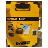 Dewalt DWST82732-1 Tea Stack Binder Clipboard