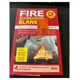 Adamax 40 in. x 40 in. Fire Blanket