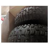 VEVOR Lawn Mower Tires, 15x6-6" 