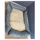 Cuddler Dog Bed - M - Blue - Boots & Barkley