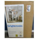 11" Corner Cube White - Brightroom