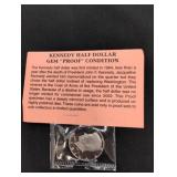 1981 Kennedy Half Dollar Gem "Proof" Condition
