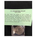 1977 U.S. Eisenhower Dollar