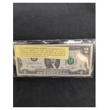 1976 Bicentennial $2 Note