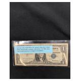 1957 $1 Silver Certificate