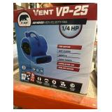 B-Air 13.3 in. H 3 speed Blower Fan