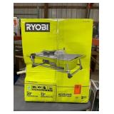 RYOBI 4.8 -Amps 7 in. Blade Corded Tabletop Wet Tile Saw