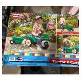 Little Tikes Tractor & Cart Set
