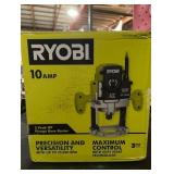 10 Amp 2 HP Plunge Base Corded Router