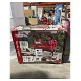 Radio Flyer Convertible Stroller Wagon with Canopy