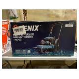 SENIX 22" 160cc 4-Cycle Gas Powered High Wheel String Trimmer