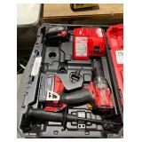 Milwaukee M18 Fuel 1/2 in Cordless Drill/Driver Kit