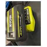 RYOBI 40V Lithium-Ion 4.0 Ah Battery and Fast Charger Kit