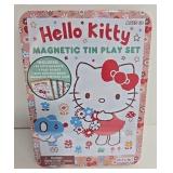 Hello Kitty Magnetic Tin Play Set