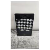 London Fog Womens 3-in-1 Gift Set Houndstooth Wallet Scarf