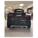 16 in. Large Mouth Tool Bag with Parts Bin Zone