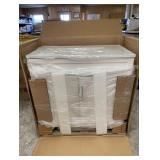 Southfield 37 in. Single Sink White Bath Vanity