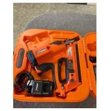 CF325XPRO 24 7.2-Volt Lithium-Ion Battery 3-1/4 in. 30 Degree Gas Powered Cordless Strip Load Framin
