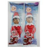 R.M. Palmer Elf on the Shelf Assorted Scout Elf Double Crisp Milk Chocolate