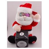 Playright Animated DJ Santa