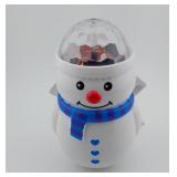 White Snowman Projector Light