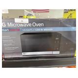 NeoChef 1.5 cu. ft. 1100-Watt Countertop Microwave