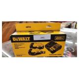 DeWalt 20V MAX DCB205-2C 5 Ah Lithium-Ion Battery and Charger
