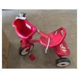Radio Flyer Fold 2 Go Trike with Bucket