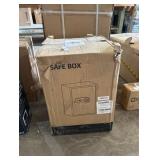 Fingerprint Safe Box, 2.1 cu. ft. with 2 Keys