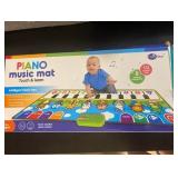 Piano Mat for Toddlers, Musical Floor Piano Keyboard Playmat
