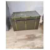 Military footlocker