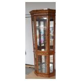 Light up curio cabinet