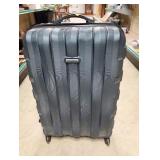 Samsonite hard case luggage bag