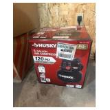 Husky 3 Gal. 120PSI Portable Electric Pancake Air Compressor