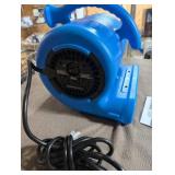 B-Air 1/8 HP Air Mover Carpet Dryer Floor Blower Fan 