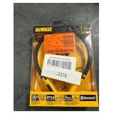 DeWalt Wireless Bluetooth Behind-the-Neck Headphones