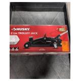 Husky 2-Ton Hydraulic Trolley Car Jack
