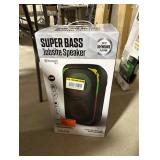 Tzumi Super Bass Jobsite Speaker