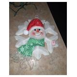 Snowflake snowman