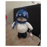Snowman with Cookie cutter