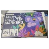 Artistro Acrylic Dual Tip Markers