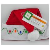 Light Up Santa Hat