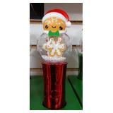 3 PACK Walgreens Festive Voice Gingerbread Man Light Up Spinner