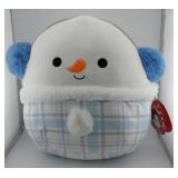 Squishmallows Manny Snowman Plush Toy