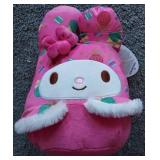 Squishmallow 8' Hello Kitty & Friends My Melody Christmas 2025 Plush