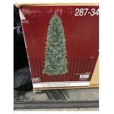7.5' slim Cashmere fir Christmas Tree