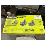 RYOBI ONE+ 18V Lithium-Ion Starter Kit