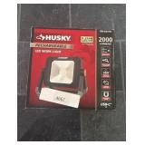 Husky 2000 Lumens Rechargeable LED Work Light