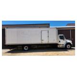 2007 Freighliner M2 106 Medium Duty Box Truck with Lift Gate