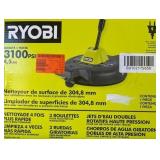 RYOBI 12 in. 3100 PSI Electric Pressure Washer Surface Cleaner